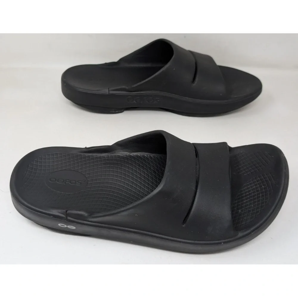 OOFOS OOahh Slide Sandal Orthopedic Recovery Footwear Mens Size 12